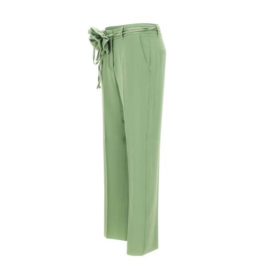 25SS 마렐라 스트레이트 팬츠 2513131152200 005 Green - MARELLA