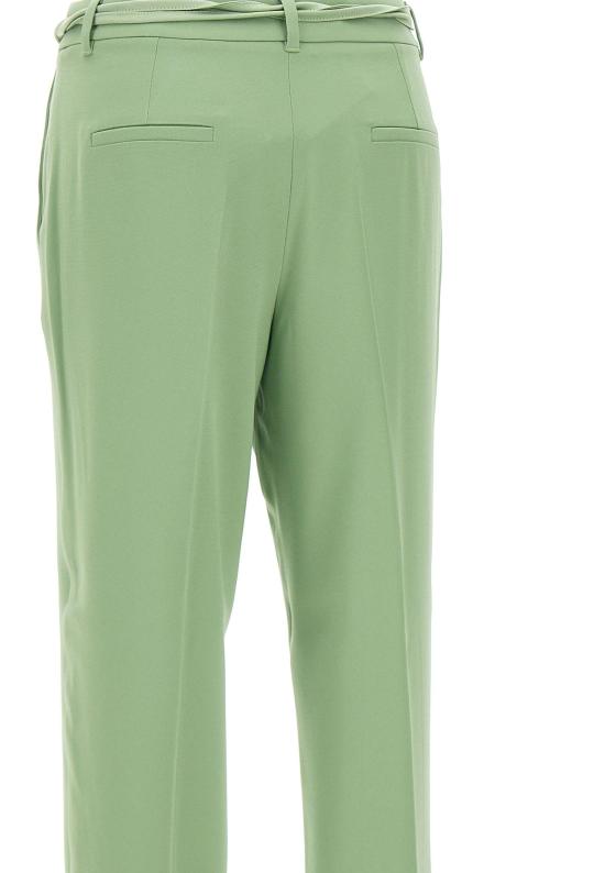 25SS 마렐라 스트레이트 팬츠 2513131152200 005 Green - MARELLA