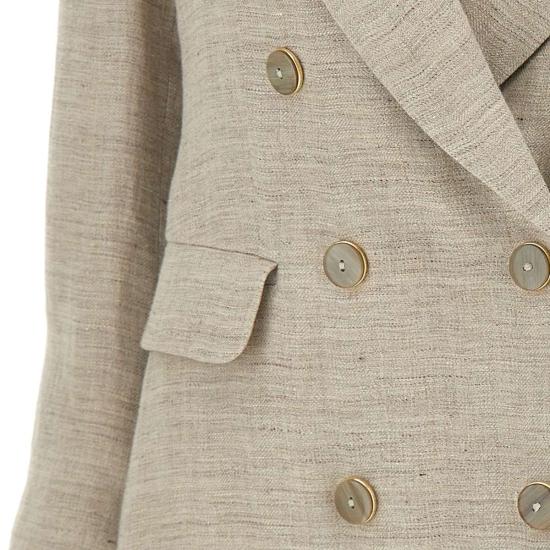 25SS 마렐라 수트 자켓 2513041042200 002 BEIGE - MARELLA