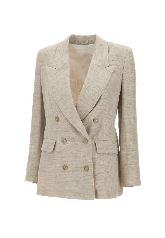 25SS 마렐라 수트 자켓 2513041042200 002 BEIGE