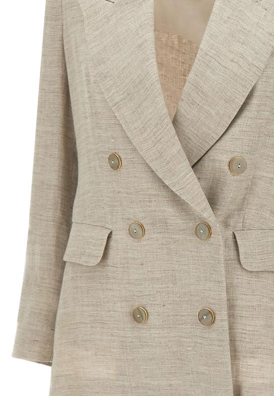 25SS 마렐라 수트 자켓 2513041042200 002 BEIGE - MARELLA