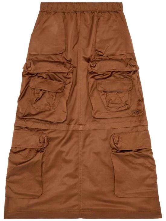  디젤 미디 스커트 A106640CKAJ