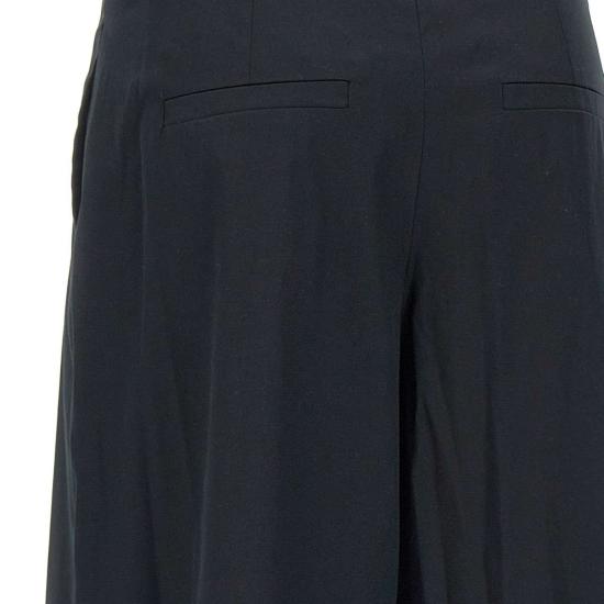 25SS 마렐라 스트레이트 팬츠 2513131042200 003 Black - MARELLA