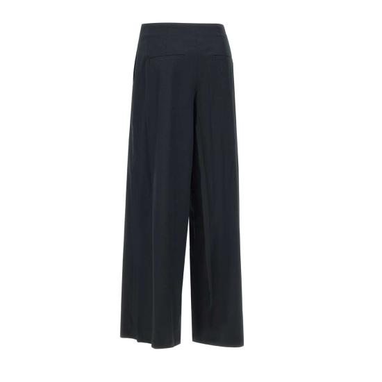 25SS 마렐라 스트레이트 팬츠 2513131042200 003 Black - MARELLA