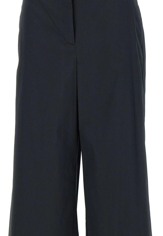 25SS 마렐라 스트레이트 팬츠 2513131042200 003 Black - MARELLA