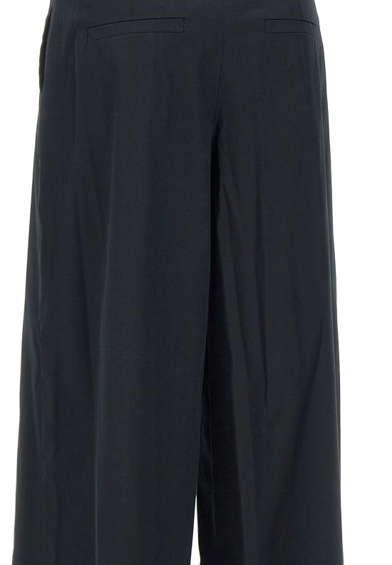 25SS 마렐라 스트레이트 팬츠 2513131042200 003 Black - MARELLA