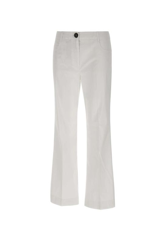 25SS 마렐라 스트레이트 팬츠 2513131092200 004 White