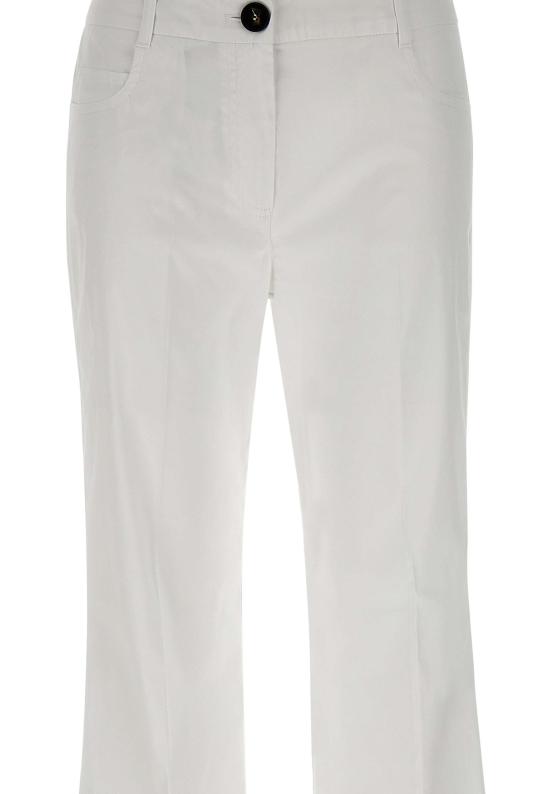 25SS 마렐라 스트레이트 팬츠 2513131092200 004 White - MARELLA