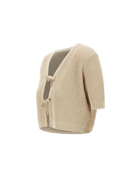 25SS 마렐라 가디건 2513341012200 001 Beige - MARELLA