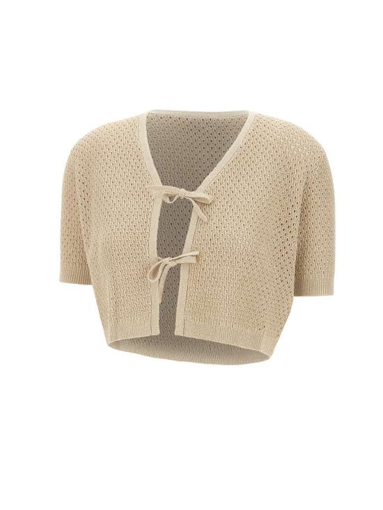 25SS 마렐라 가디건 2513341012200 001 Beige - MARELLA