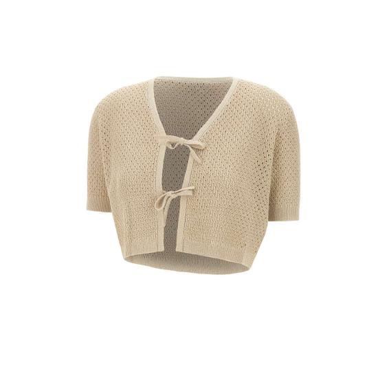 25SS 마렐라 가디건 2513341012200 001 Beige - MARELLA