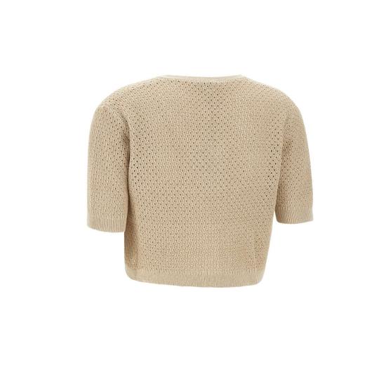 25SS 마렐라 가디건 2513341012200 001 Beige - MARELLA