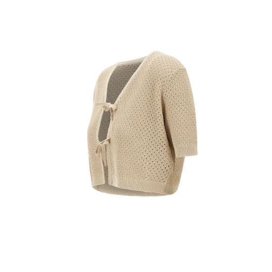 25SS 마렐라 가디건 2513341012200 001 Beige - MARELLA