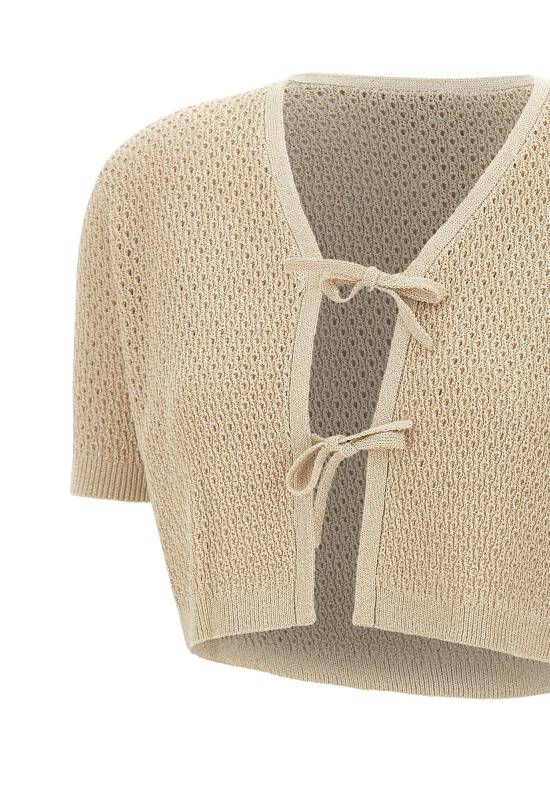 25SS 마렐라 가디건 2513341012200 001 Beige - MARELLA