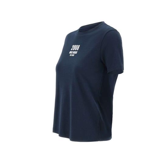 25SS 에스막스마라 반팔 티셔츠 2519971011600 004 Blue - 'S MAX MARA