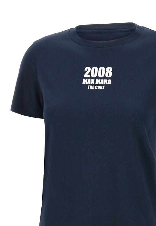 25SS 에스막스마라 반팔 티셔츠 2519971011600 004 Blue - 'S MAX MARA