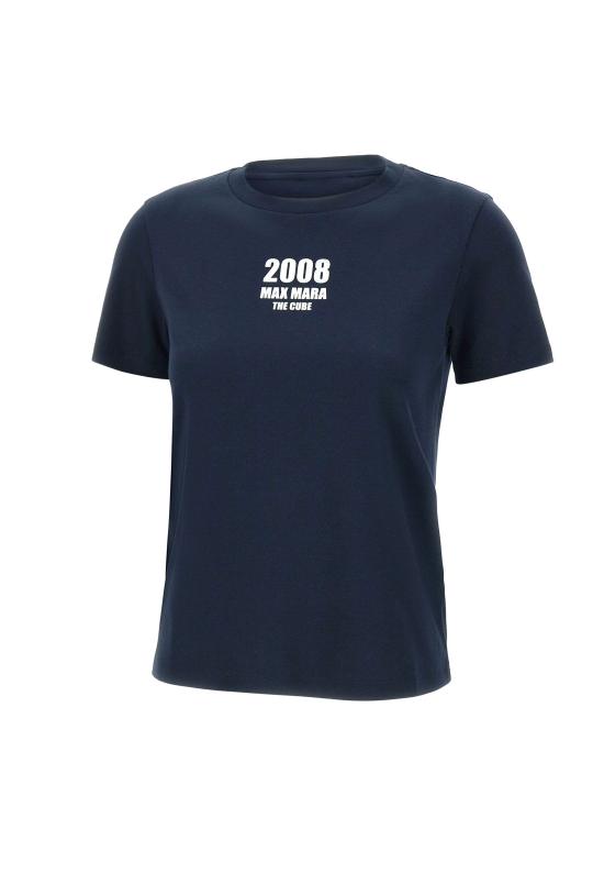 25SS 에스막스마라 반팔 티셔츠 2519971011600 004 Blue