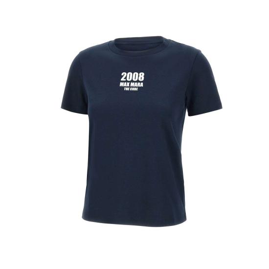 25SS 에스막스마라 반팔 티셔츠 2519971011600 004 Blue - 'S MAX MARA