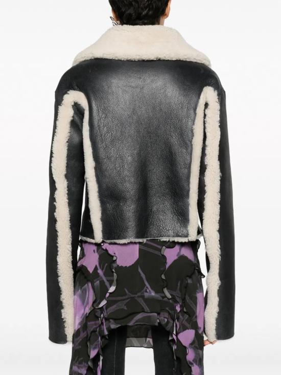  디젤 가죽 자켓 A104130WFAS - DIESEL