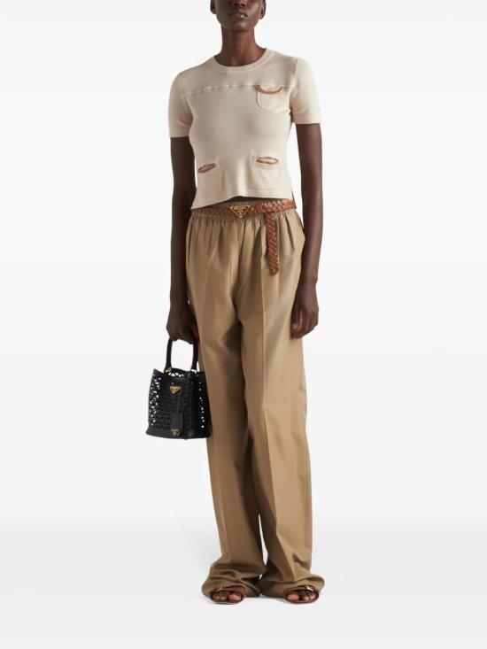  프라다 스트레이트 팬츠 P289HSOOO1359 - PRADA