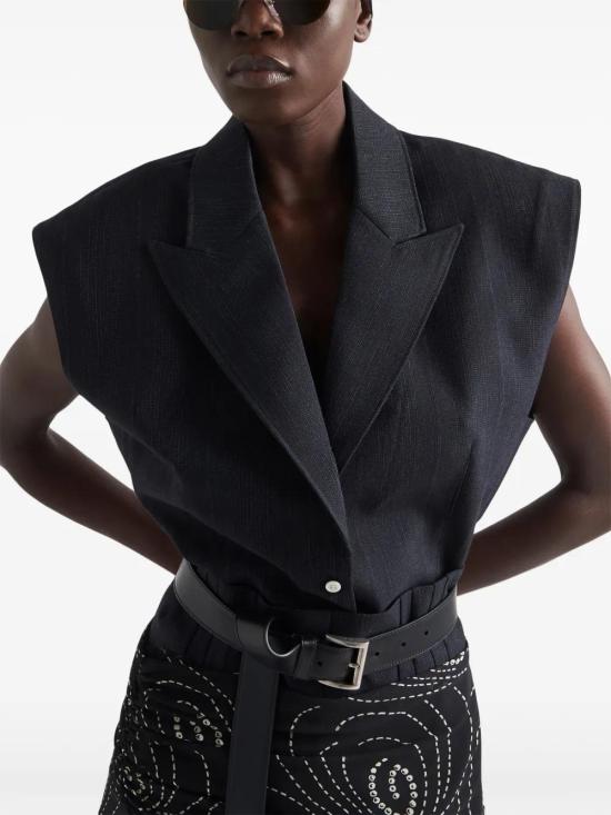  프라다 수트 자켓 P567OHSOOO14XI navy - PRADA