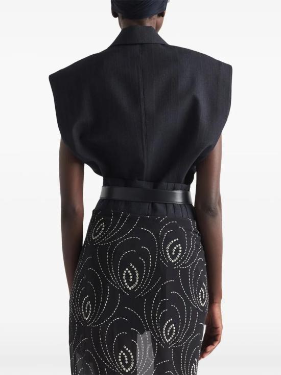  프라다 수트 자켓 P567OHSOOO14XI navy - PRADA