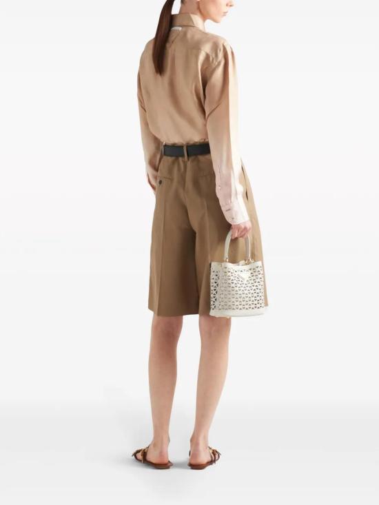  프라다 셔츠 P413HSOOO14J3 sand beige - PRADA