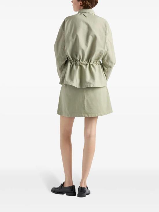  프라다 숏 스커트 P131YHSOOO15D4 green - PRADA