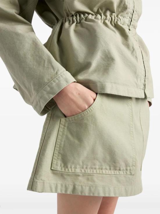  프라다 숏 스커트 P131YHSOOO15D4 green - PRADA