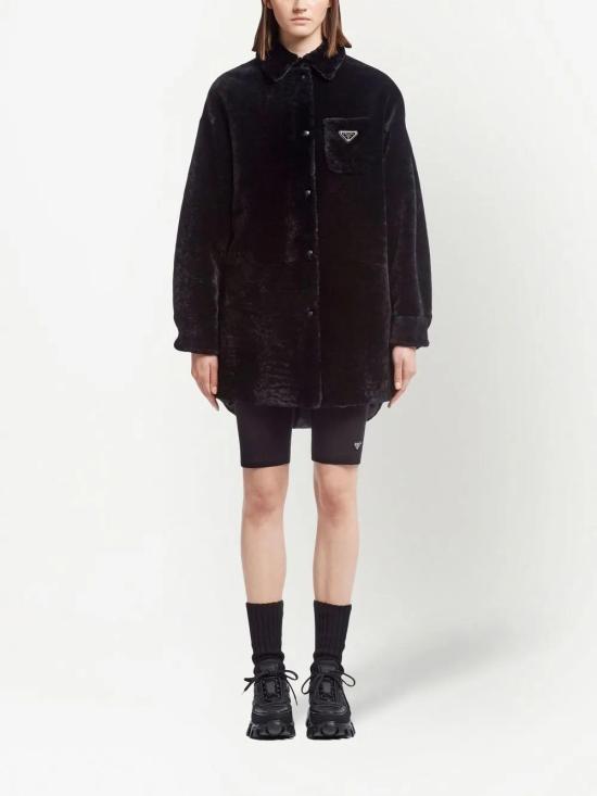  프라다 코트 56A0031Y7Q black - PRADA