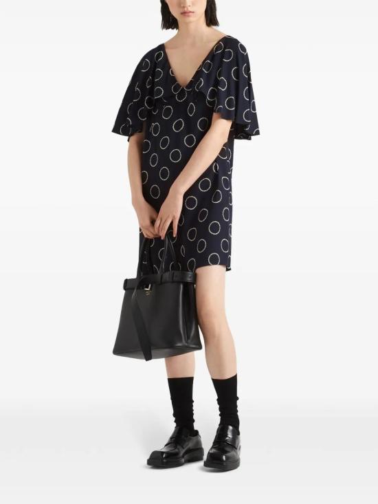  프라다 미디 원피스 P3M68SOOO1444 - PRADA