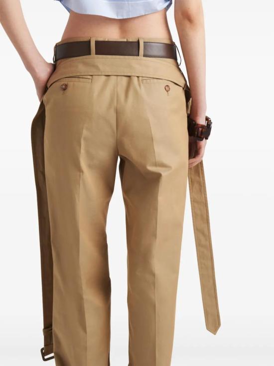  프라다 스트레이트 팬츠 P230IKSOOO14ZG - PRADA