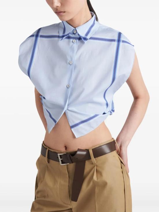  프라다 스트레이트 팬츠 P230IKSOOO14ZG - PRADA