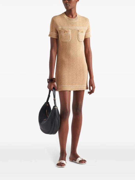  프라다 미디 원피스 23993SOOO14XT - PRADA