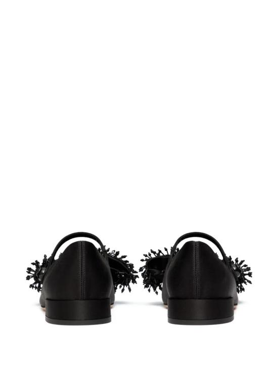  발렌티노 가라바니 플랫 슈즈 WS0KI3PUF black - VALENTINO GARAVANI