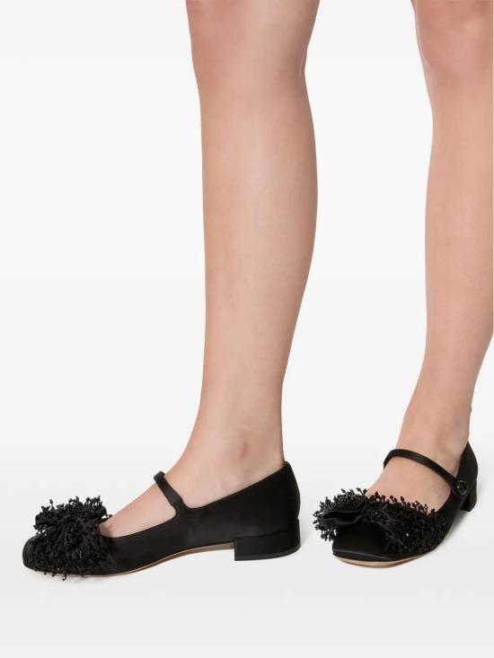  발렌티노 가라바니 플랫 슈즈 WS0KI3PUF black - VALENTINO GARAVANI