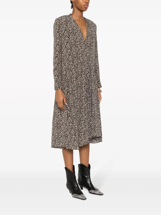  이자벨마랑 미디 원피스 RO0213FAA3J10I - ISABEL MARANT