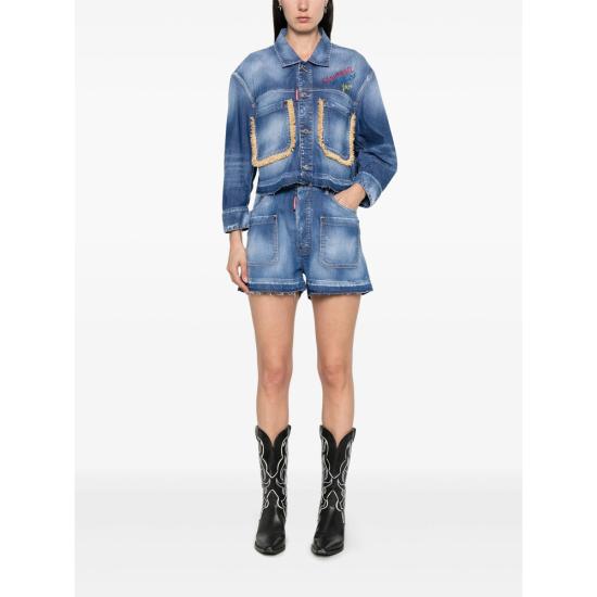 25SS 디스퀘어드2 숏팬츠 S30341S73MU0243 - DSQUARED2