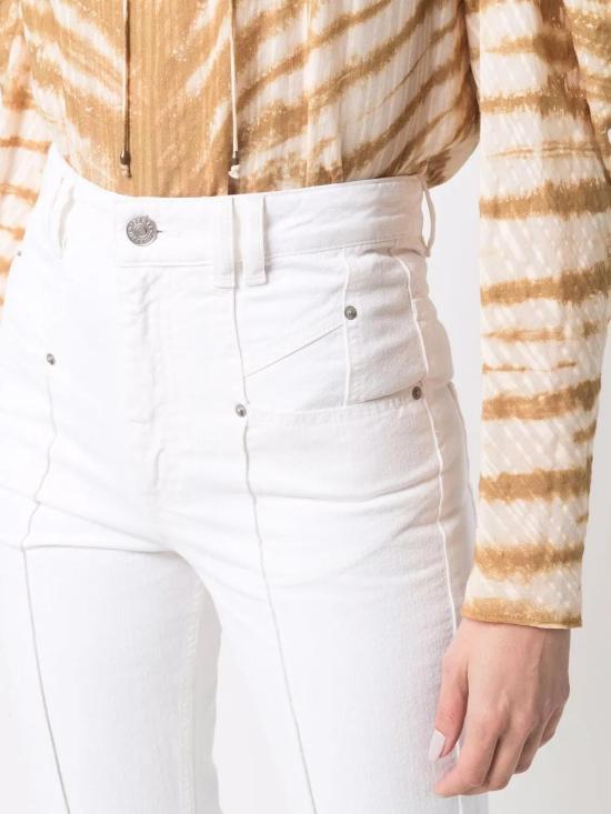  이자벨마랑 데님 팬츠 PA213522P022I - ISABEL MARANT