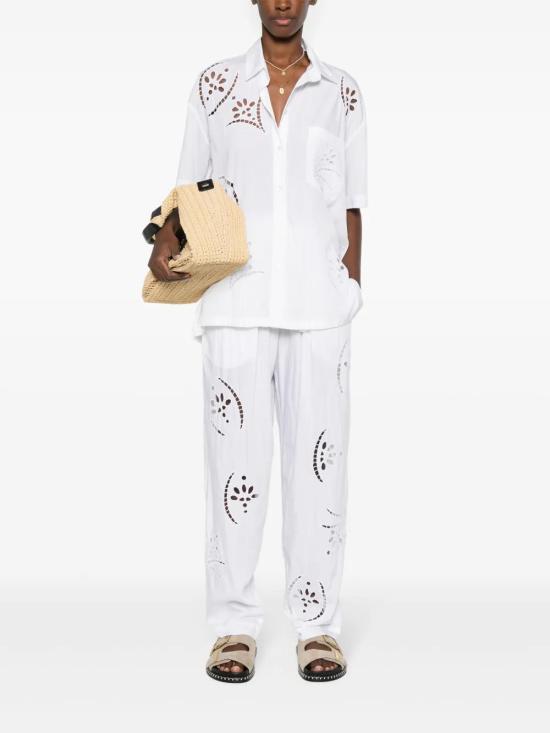  이자벨마랑 셔츠 CH0067FCB2G06I white - ISABEL MARANT