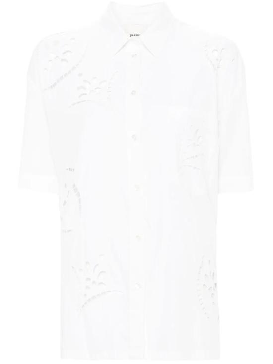  이자벨마랑 셔츠 CH0067FCB2G06I white