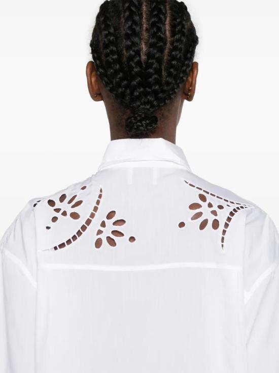  이자벨마랑 셔츠 CH0067FCB2G06I white - ISABEL MARANT