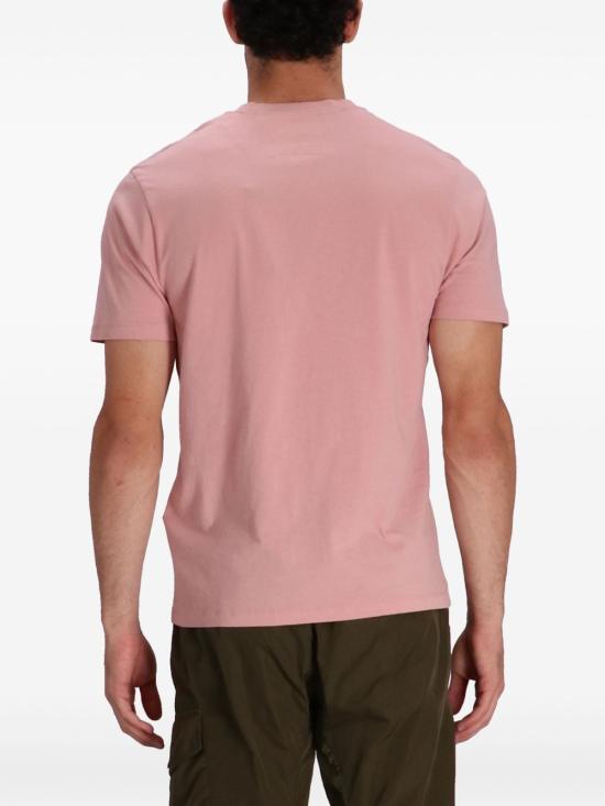 25SS 씨피 컴퍼니 반팔 티셔츠 18CMTS031A 005100W 520 MISTY ROSE DOM - C.P. COMPANY