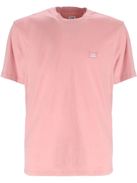 25SS 씨피 컴퍼니 반팔 티셔츠 18CMTS031A 005100W 520 MISTY ROSE DOM