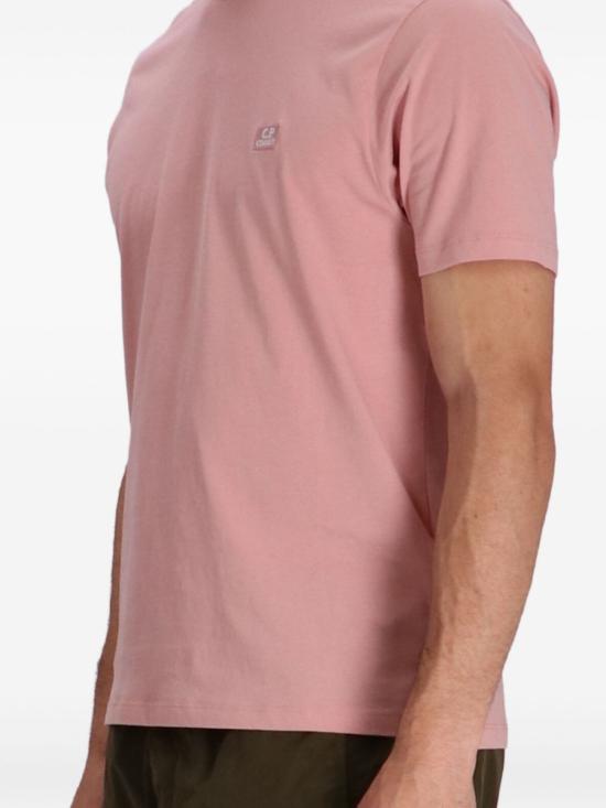 25SS 씨피 컴퍼니 반팔 티셔츠 18CMTS031A 005100W 520 MISTY ROSE DOM - C.P. COMPANY