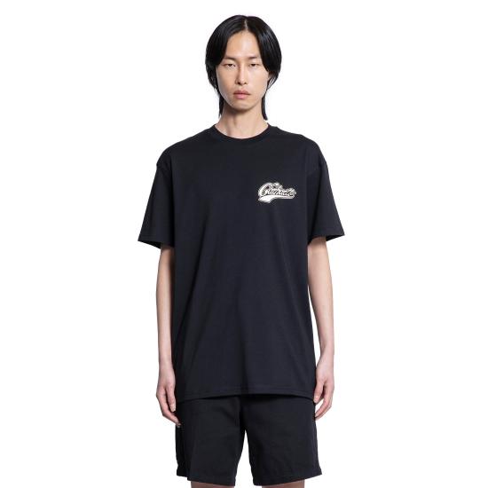  칼하트 WIP 반팔 티셔츠 I034643 89XX BLACK DOM