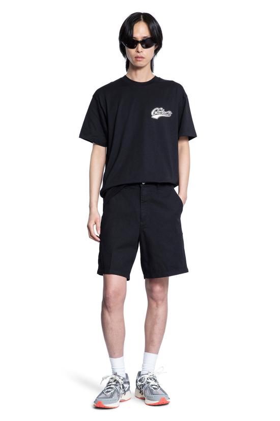  칼하트 WIP 반팔 티셔츠 I034643 89XX BLACK DOM - CARHARTT WIP
