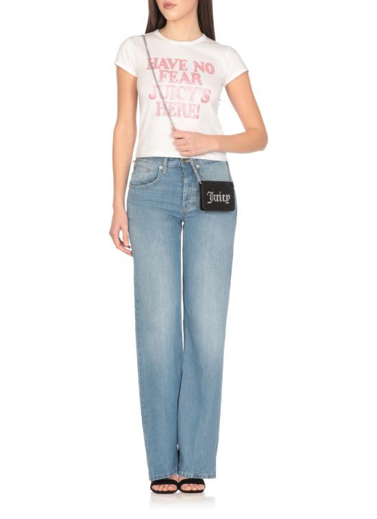 25SS 쥬시꾸뛰르 크로스백 BEJ1M8784WPO 000 Black - JUICY COUTURE