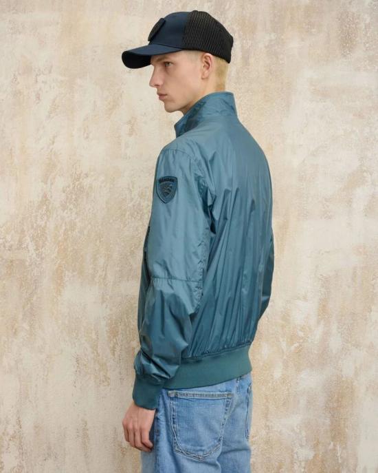 25SS 블라우어 자켓 25SBLUC01209 007101861 Green - BLAUER