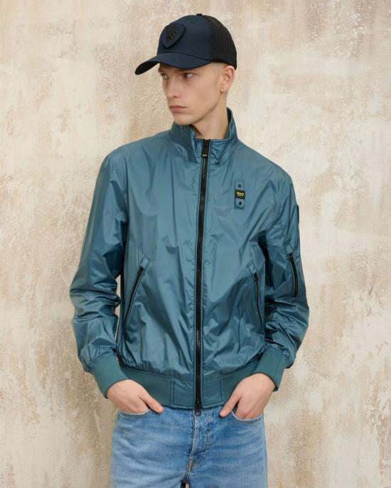 25SS 블라우어 자켓 25SBLUC01209 007101861 Green - BLAUER